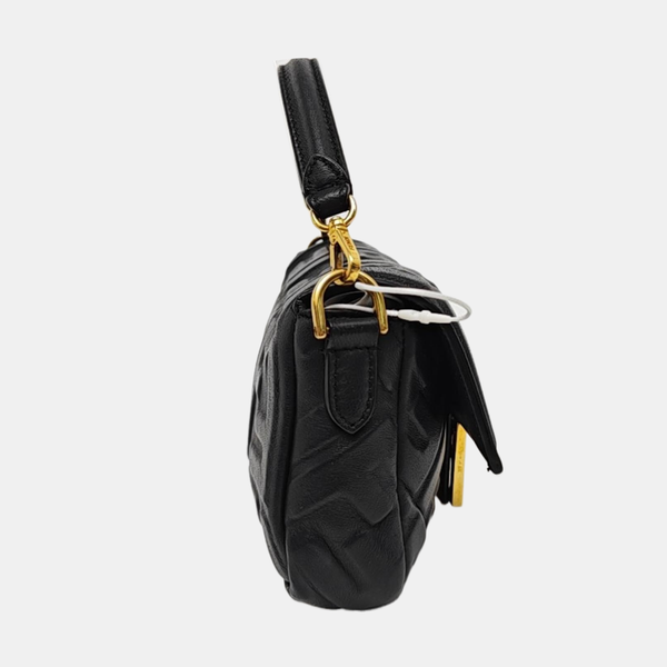 Baguette Mini Lambskin Black