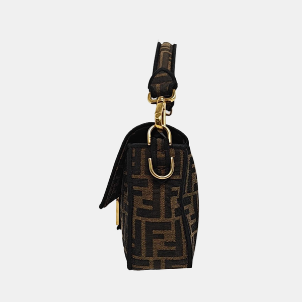Baguette Medium Canvas Brown