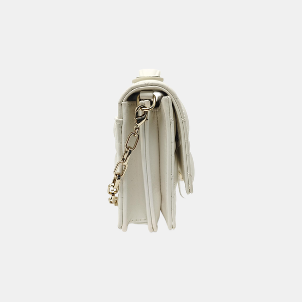 My Dior Mini Cannage Lambskin White