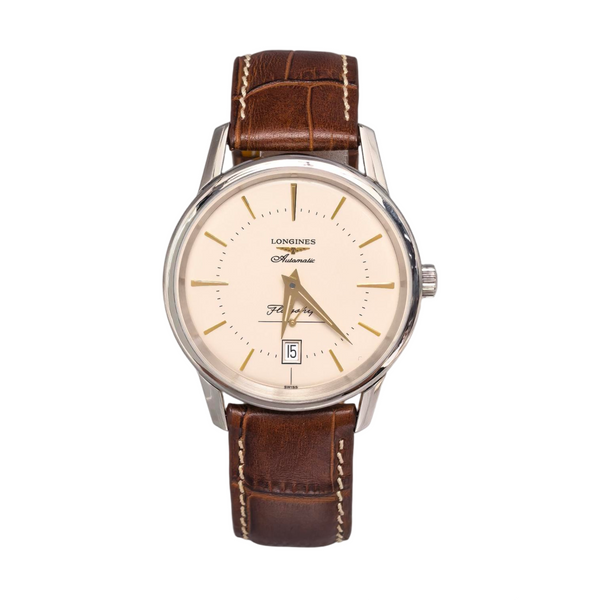 Heritage 38.5mm Cream Automatic Watch