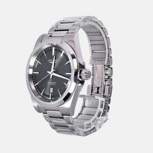 Conquest 41mm Green Automatic Watch