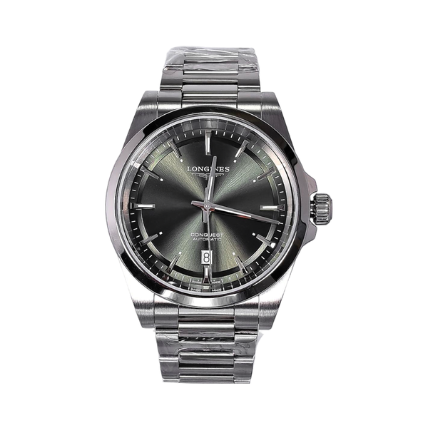 Conquest 41mm Green Automatic Watch