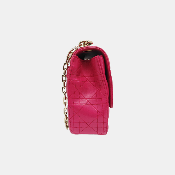 Miss Dior Cannage Lambskin Red