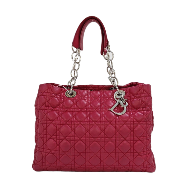 Dior Soft Cannage Lambskin Red