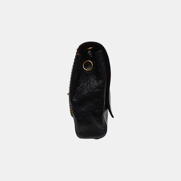 KATE Large Calfskin Black