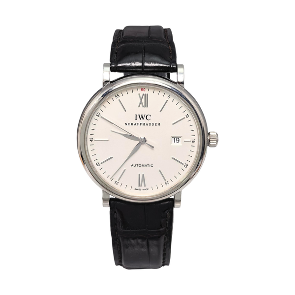 Portofino 40mm Opaline White Automatic Watch