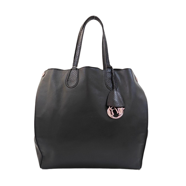 Christian Addict Calfskin Black
