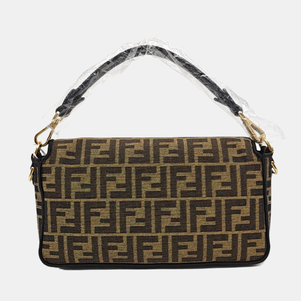 Baguette Medium Canvas Brown