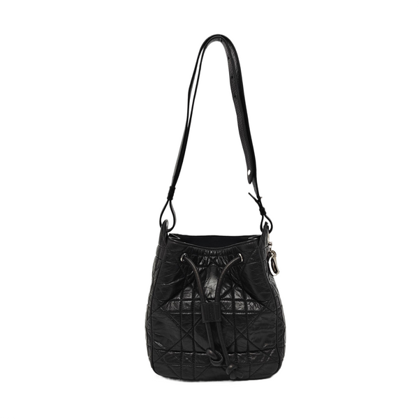Motion Small Cannage Lambskin Black