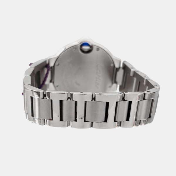 33mm Silver Automatic Watch