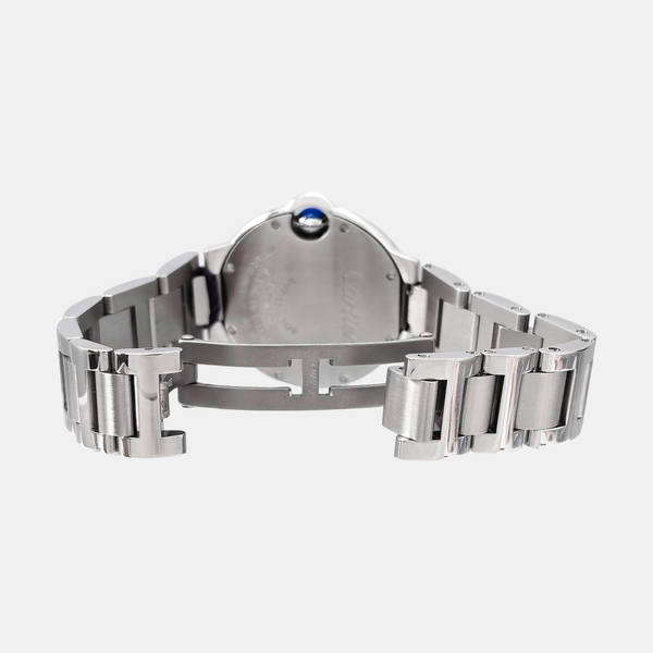 33mm Silver Automatic Watch
