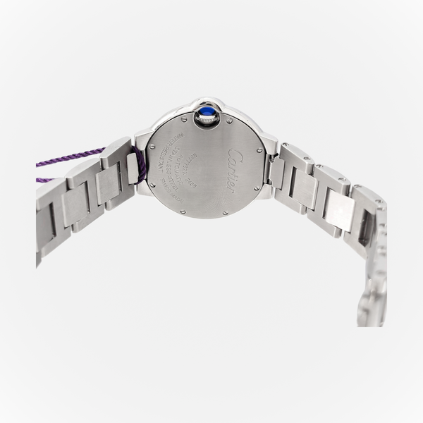33mm Silver Automatic Watch
