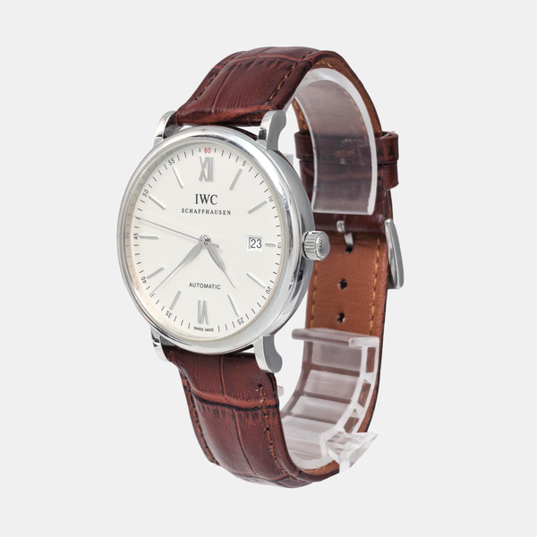 Portofino 40mm Opaline White Automatic Watch