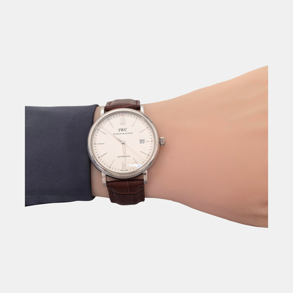 Portofino 40mm Opaline White Automatic Watch