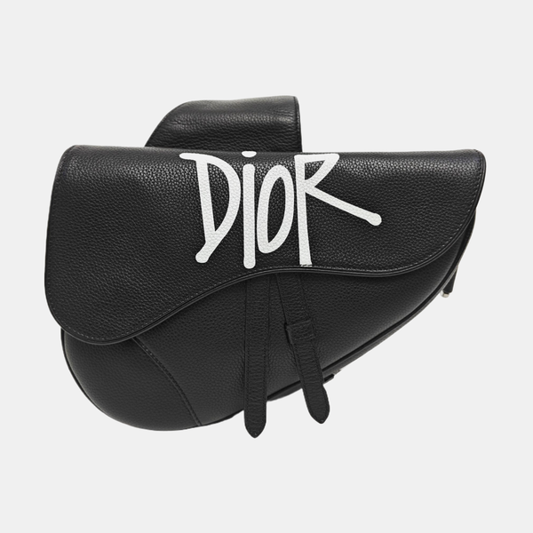 Dior And Shawn Calfskin Black