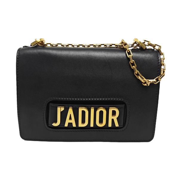 J'adior Calfskin Black