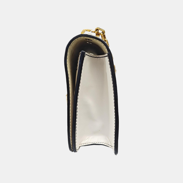 J'adior Calfskin White