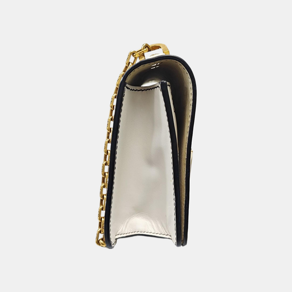 J'adior Calfskin White