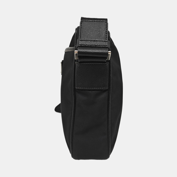 Nylon Calfskin Black