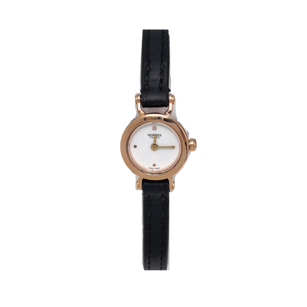 Faubourg 15.5mm White Quartz Watch
