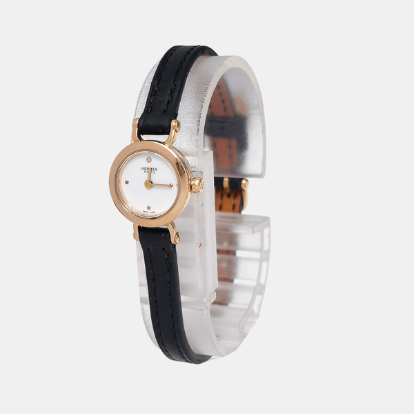 Faubourg 15.5mm White Quartz Watch