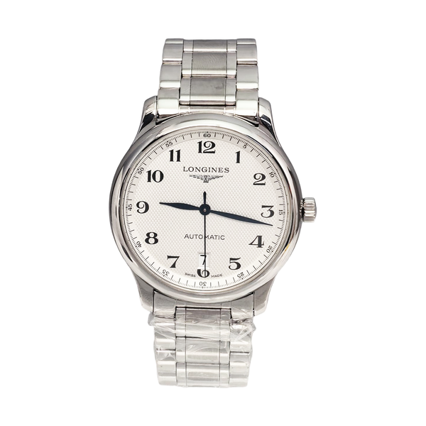Master Control 38.5mm White Automatic Watch