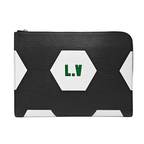 Calfskin Clutch Black