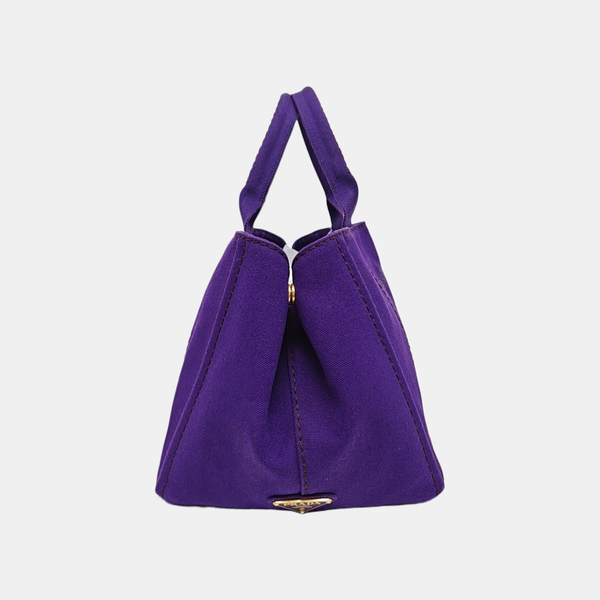 Denim Canvas Purple