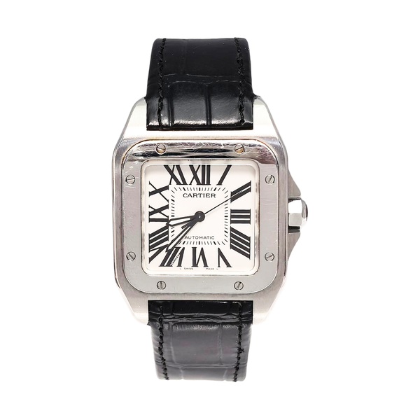 32.7mm White Automatic Watch