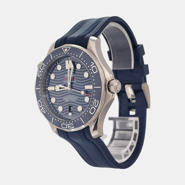 Seamaster 42mm Navy Blue Automatic Watch
