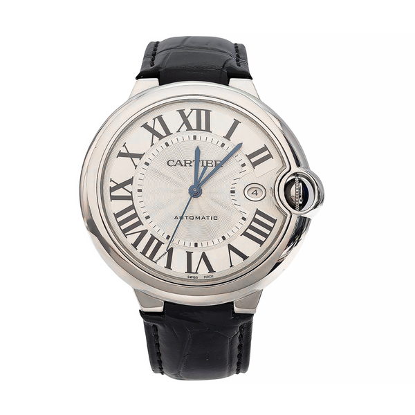 Ballon Bleu de Cartier 42mm Silver Automatic Watch