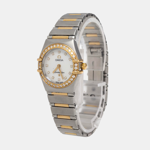CONSTELLATION 22.5mm White Quartz Watch