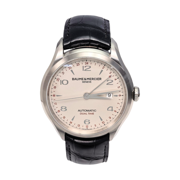 Clifton 43mm Silver Automatic Watch
