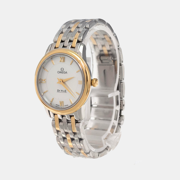 DE VILLE 27.4mm White Watch