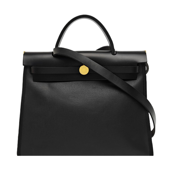 Herbag 31 Coated Canvas Black