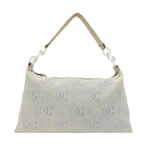 Canvas Shoulder Bag Blue