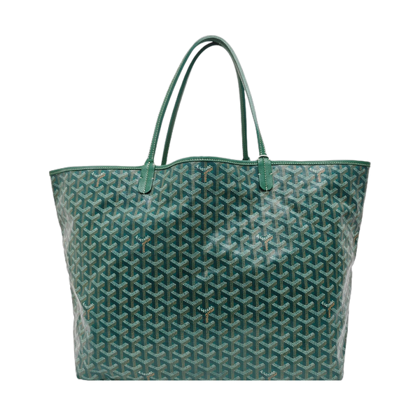 Saint Louis GM Coated Canvas Green