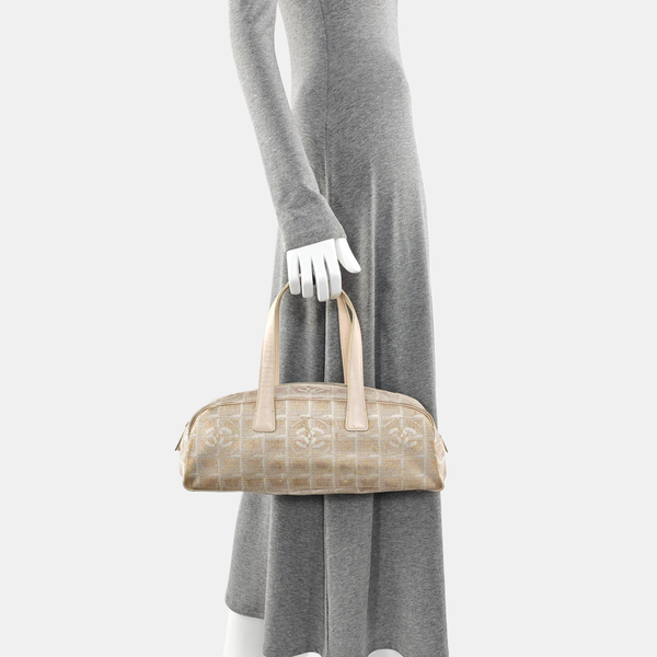 TRAVEL LINE Canvas Beige