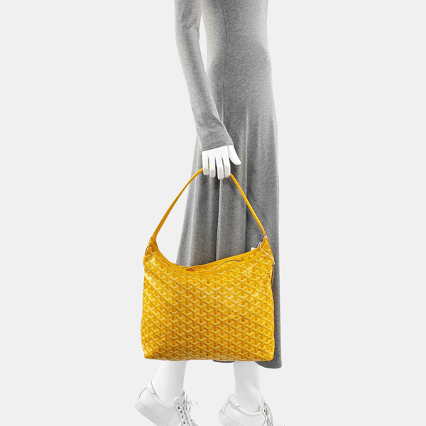 Hobo Coated Canvas Yellow