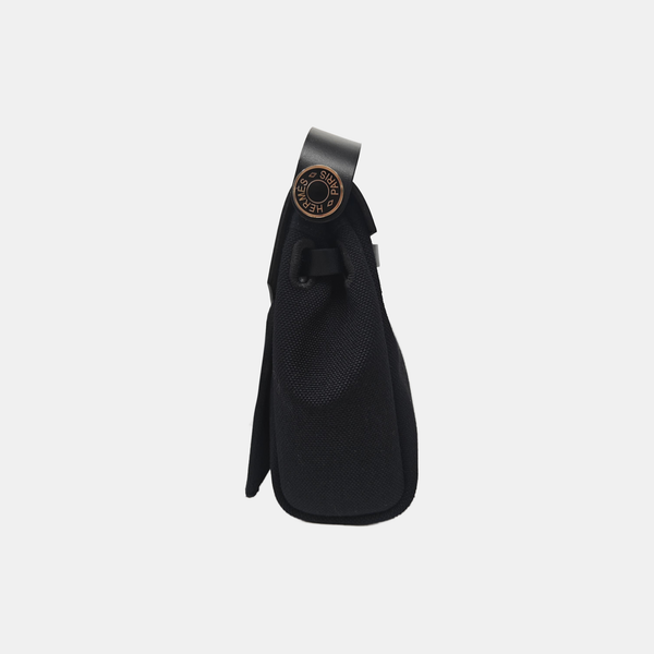 Herbag Zip Mini Canvas Black