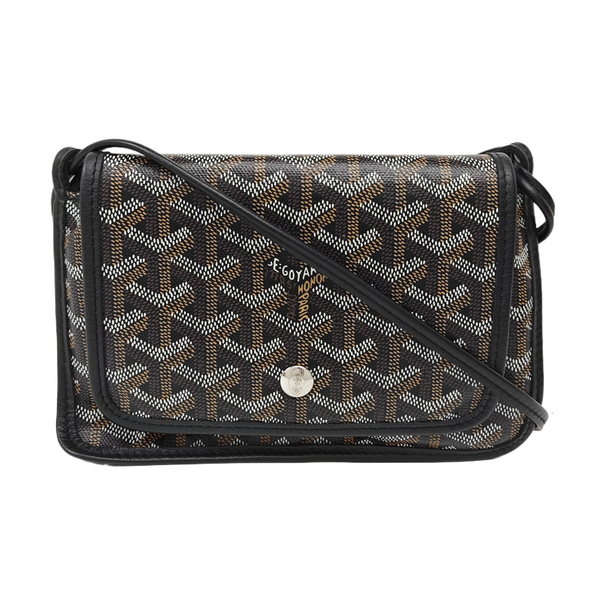 Plumet Coated Canvas Black