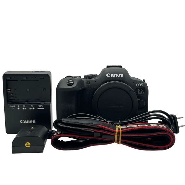 Authenticated pre-owned EOS R6 Mark II - at Looply
