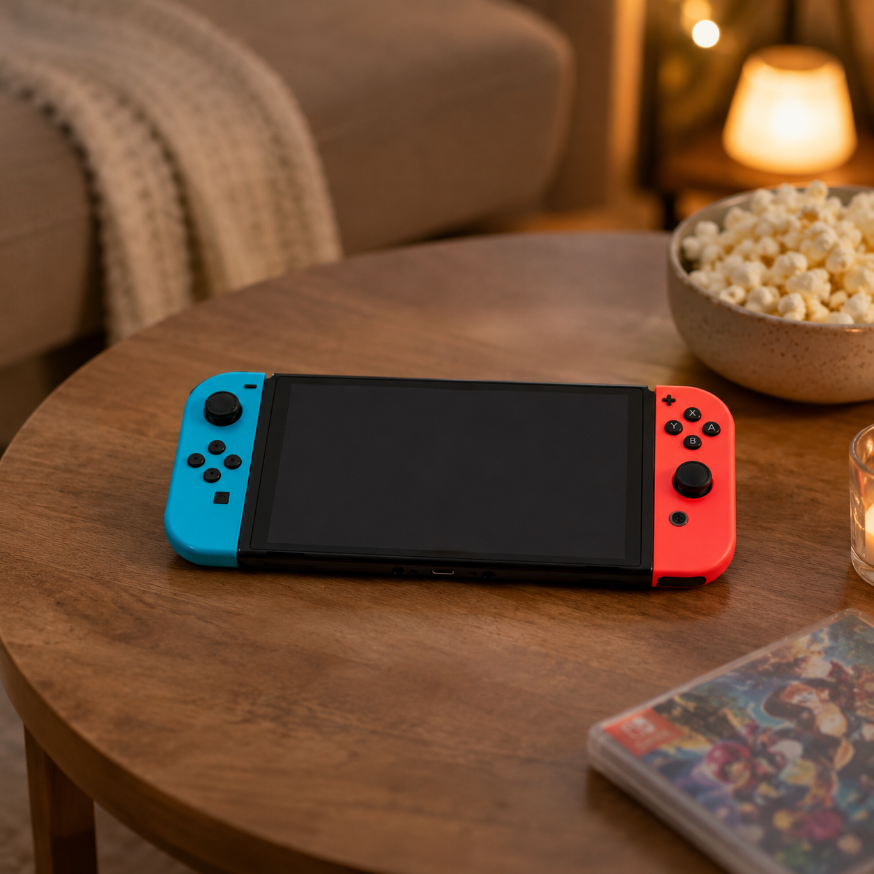 Game Night & Handheld Play