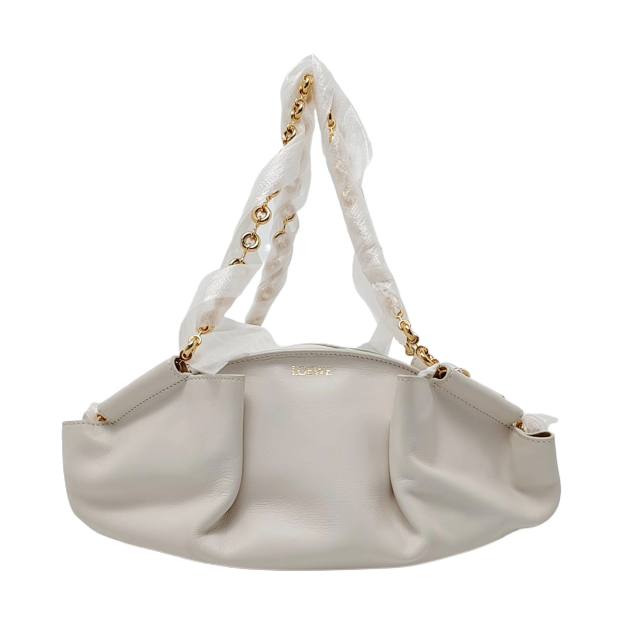 Paseo Small Calfskin White
