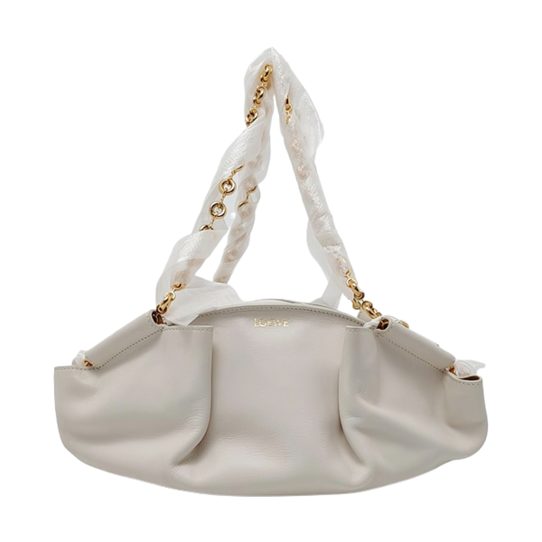 Paseo Small Calfskin White