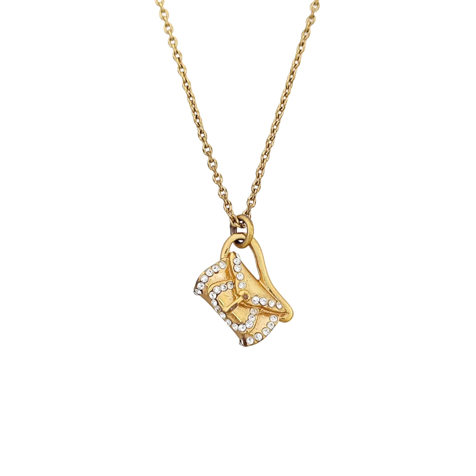 Metal Gold Necklace