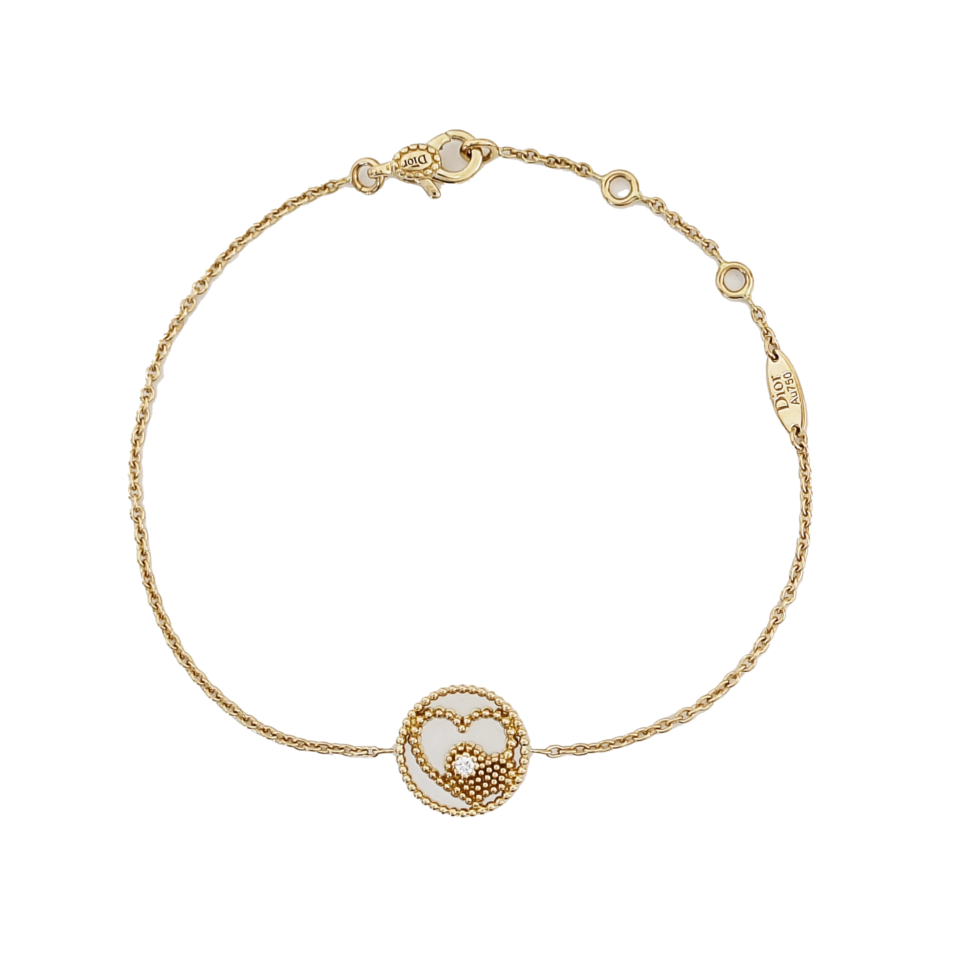 Rose Des Vents 18k Gold Bracelet