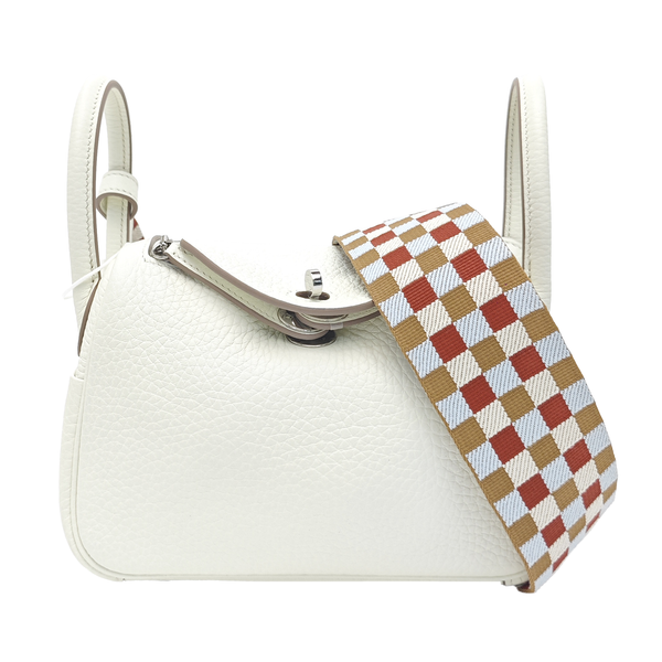 Lindy Mini Clemence White