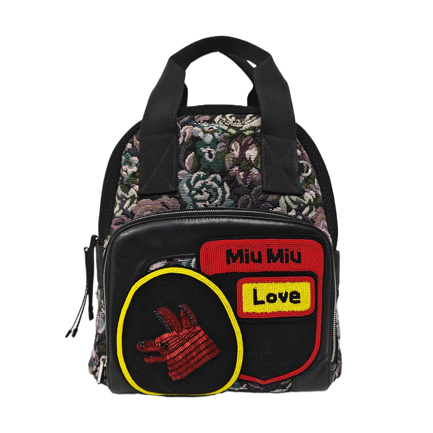 Fabric Backpack Black