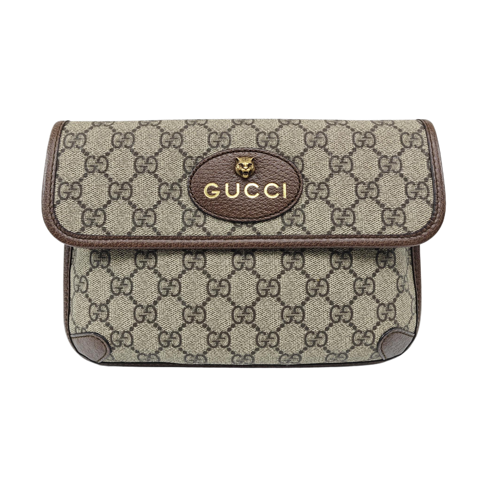 Neo Vintage Monogram Coated Canvas Beige